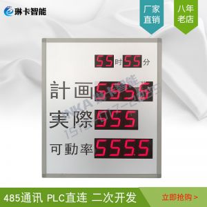 生產(chǎn)計劃電子看板